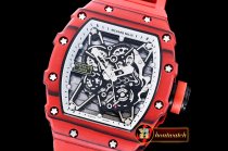 Richard Mille RM035-01 Rafael Nadal Red FC/VRU Blk/Wht Miyota Mo