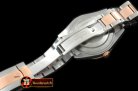 R2DJ0188H - SS/RG Oyster Fluted Blue Sticks Asian Eta 2836-2