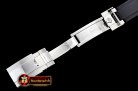 Rolex Daytona 116509 SS/RU Wht/Stk OMF A4130 Mod