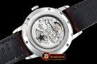 Zenith Elite 6150 150th Anniv SS/LE Bwn/Stk A2824 Mod