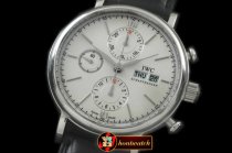 IWC0282A - Portofino Chronograph V2 SS/LE White A-7750 28800bph