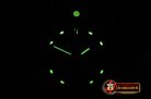 Breitling Chronomat B01 Raven DLC/RU Blk/Stk/Org GF A7750 Mod