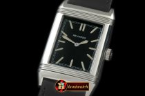 JL079F - Reverso Classique SS/LE Black Stk Jap Qtz