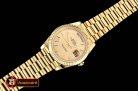 Replica Rolex DayDate 228206 YG/YG 18K Wrp Gold Roman BP Swiss 2