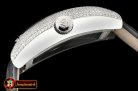 FM138B - Casablanca Skeleton Diams Round SS/LE Asia 21J Mod