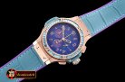 Hublot Big Bang Pop Art 38mm RG/LE Purple/Purp Bez OS20 Qtz