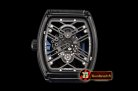 Franck Muller Vanguard Tourbillon Skeleton PVD/LE/RU Asia 23J