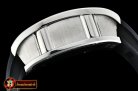 Richard Mille RM018 Tourbillon Boucheron SS/RU Black MY9015 Mod