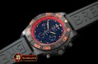BSW0296 - Chronomat B01 PVD/RU Black Sticks A-7750 28800bph