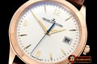 Jaeger Le Coultre Master Grande Ultra Thin 1548420 RG/LE White ZF Asia 23