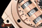 Hublot Big Bang MP-11 Rose Gold RG/RU Rose G Quartz