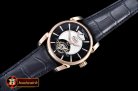 PARMIGIANI FLEURIER Parmigiani Tonda 42 Tourbillon RG/LE Black T