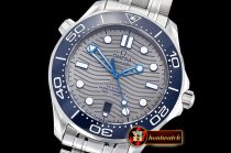 Omega Seamaster 300m Basel 2018 SS/SS Grey OMF 1:1 Asia 8800