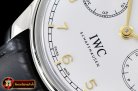IWC Portugieser Annual Cal IW503502 SS/LE Wh/G YLF A52850