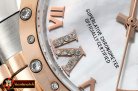 Rolex Datejust Midsize 31mm Diam Bez RG/SS Wht MOP Diam BP A2836