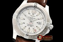 Breitling Colt Automatic 42mm SS/LE White ANF Asia 2836
