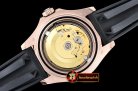 Rolex YachtMaster 40 116695SATS RG/RU Black WF Asia 2836