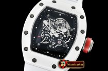 Richard Mille RM055 Bubba Watson CER/VRU Red C Skele KVF MY8215 Mod