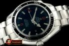 OMG0400B - Planet Ocean 45.5mm SS/SS Black/Orange Num A-2824