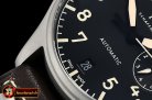 IWC Big Pilot Heritage IW510301 SS/LE Black YLF Asia 23J