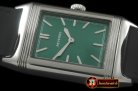 JL079I - Reverso Classique SS/LE Green Stk Jap Qtz