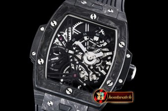 Hublot Spirit of Big Bang Tourb Carbon Black FC/RU Asia 23J