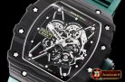 Richard Mille RM035-01 Rafael N. FC/RU Grn Skele KVF MY8215 Mod