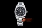 RDJ0261D - DateJust Mens 36mm SS/SS Black Sticks BP Asia 2836
