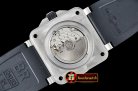 BELL & ROSS BR03-92 42mm Diver SS/RU Black/Sticks Miyota 9015