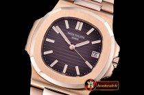 PP0238A - Nautilus Ref.5711 RG/RG Brown BP MY9015 Mod