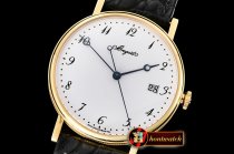 Breguet Classique Ref.5177 YG/LE White/Num MKF V2 MY9015 Mod