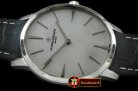 Replica Vach Constantine Patrimony SS/LE White Jap Miyota 9015