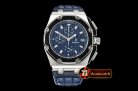 Audemars Piguet RO Offshore Montoya SS/LE Blue VK Quartz Chronog