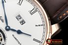 Glashutte Senator Tourbillon RG/LE White Roman Asia Tourbillon