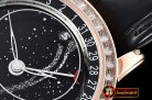 PP0277A - Celestial Sky Moon Date Diams RG/LE Black MY9015 Mod