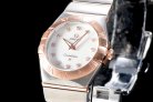 OMEGA CONSTELLATION 123.20.27.60.55.001 27MM 1376F QZ OM009