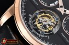 JAEGER LE COULTRE Master Complications Tourbillon RG/LE Black Tourbillon