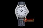 PP0240C - Calatrava Ref.5117 SS/LE White Roman MY9015 Mod