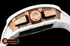 Richard Mille RM011 Felipe Massa Wht CER/RG/VRU Skele KVF A7750 Mod