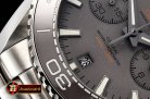 Omega Planet Ocean Chrono Gry SS/SS Grey OMF V4 A7750 Mod