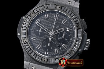 Hublot Big Bang Evolution DIAM/CF/LE Blk D V2 Asia 7750 Mod