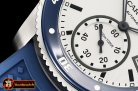 Cartier Calibre de Cartier Diver (Blue) SS/RU Wht JF Asia 2824