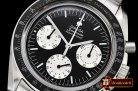 Omega SpeedMaster Alaska Project III SS/SS Blk JHF Venus 75