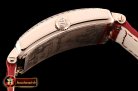 Franck Muller Long Island Peony DIAM/SS/LE (Red) White MOP Swiss Qtz