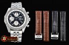 Breitling Bentley GT 44mm SS/SS Black BP Ult Asia 7750