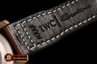 IWC Pilot Chrono Spitfire IW387902 Brz BR/LE Grn AIF A7750