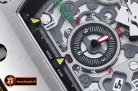 Richard Mille RM011-03 New Gen Flyback SS/VRU (Yellow) Blk A7750