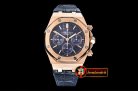 Audemars Piguet Royal Oak Chronograph 26320ST RG/LE Blue JHF A77
