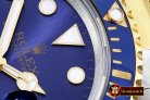 Rolex Submariner 116613 YG/SS Blue BP Ult A3135 Mod
