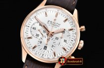 Zenith El Primero 36,000 vPH RG/LE White Asia 7750 Mod